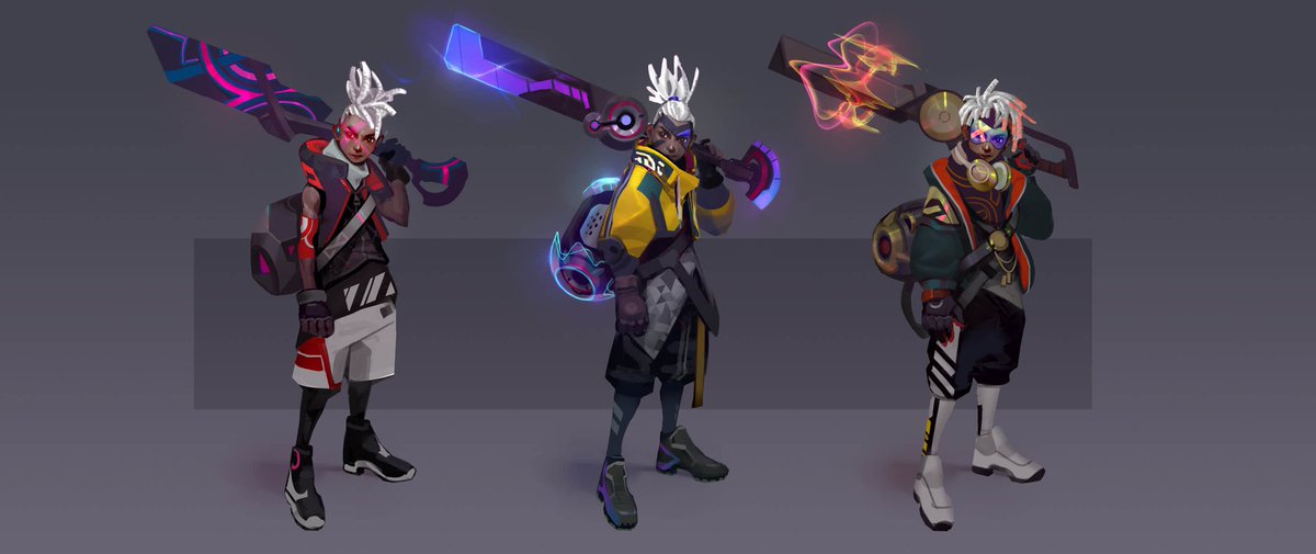 These TD Ekko concepts are so cool omg... 