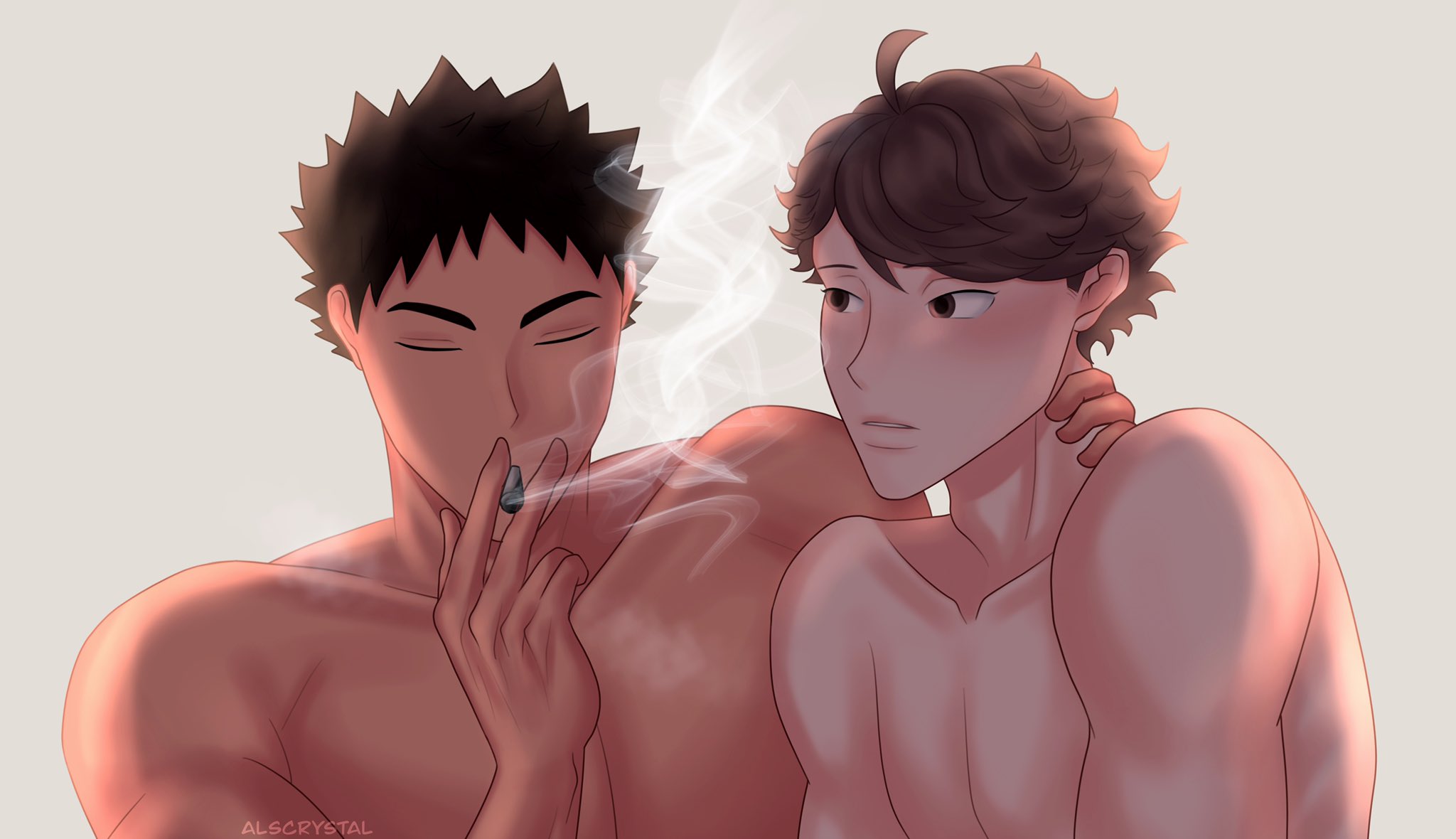 Crystal 岩及 Iwaoi Getting High Together Iwaoi 岩及 이와오이 T Co I6tbc1pvaj Twitter