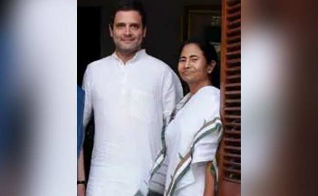 ndtv's tweet photo. Rahul Gandhi Congratulates Mamata Banerjee For "Soundly Defeating BJP"
https://t.co/mYVAV2MD0d https://t.co/sSrSIyiOCA