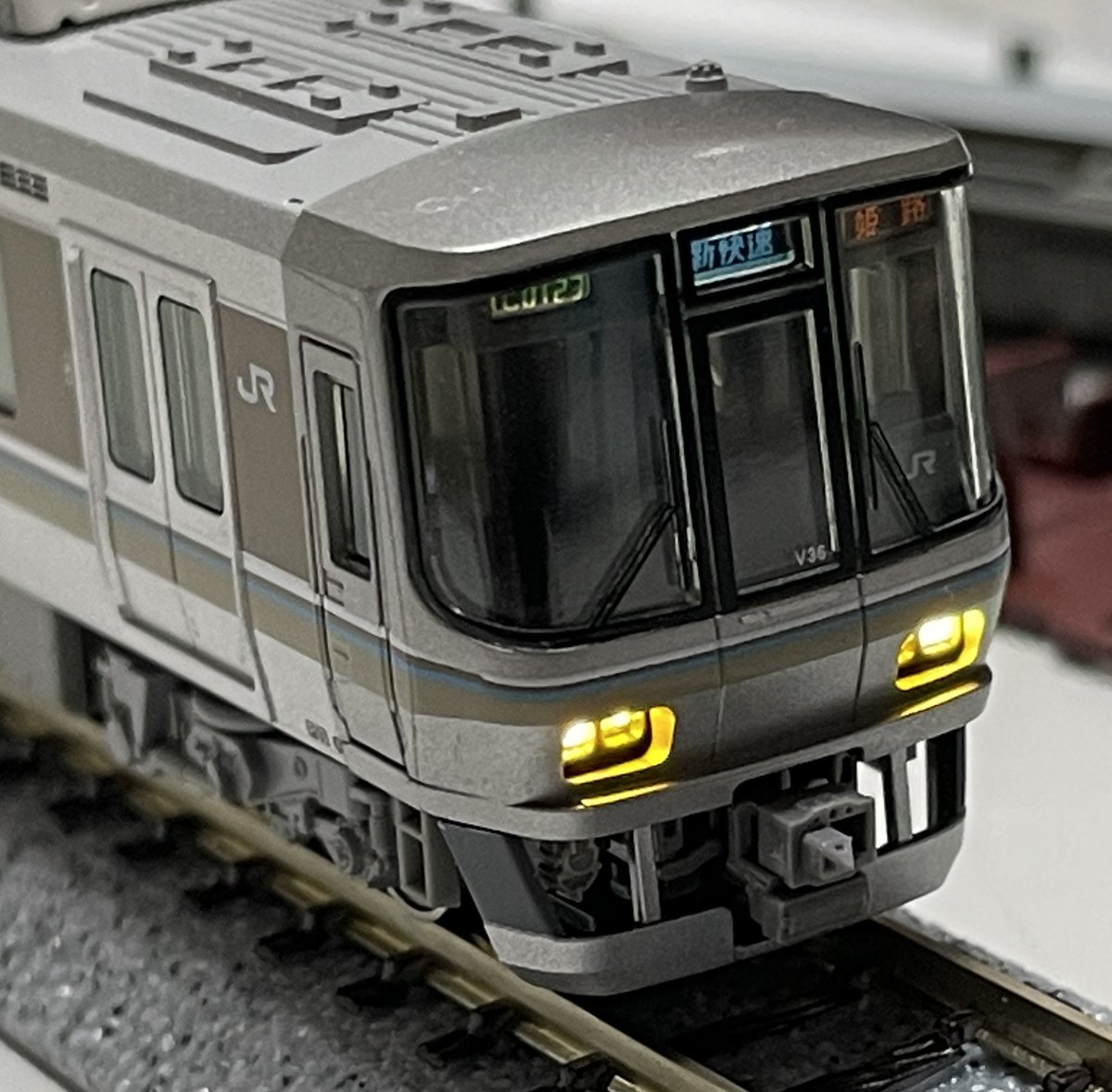 223系旧製品 さくら on X: