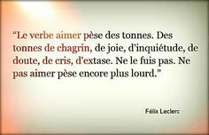 Pensée de Félix Leclerc - Aimer  E0ZzrIeXsAEqVq8?format=png&name=240x240