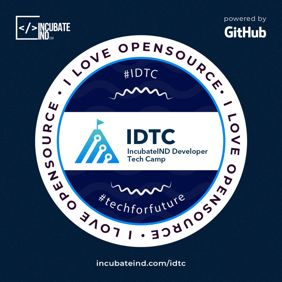HarshitAditya1's tweet image. Applied for IncubateIND Developer Tech Camp - OpenSource starting from 15th May. I am very much excited about this program, expecting to learn more about Open Source as a beginner.  @IncubateIND #Tech4Future #idtc #techcamp #opensource #github #githubindia