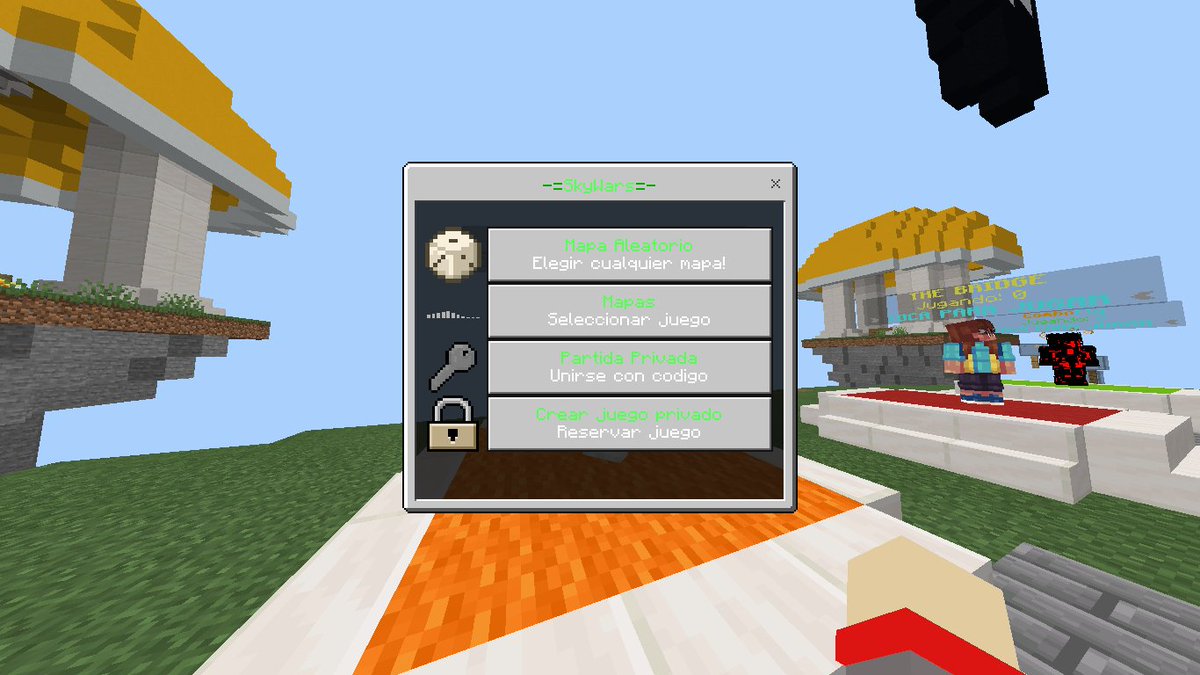 FunnyPlayPE's tweet image. ¡Hola a Todos!
Nuestro SkyWars ha sido mejorado para una mejor experiencia dentro de nuestro servidor, ¡¡NO TE LO PIERDAS!!

IP: FunnyPlay.ddns.net
PORT: 19250