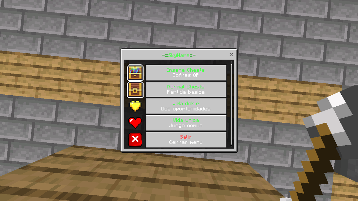 FunnyPlayPE's tweet image. ¡Hola a Todos!
Nuestro SkyWars ha sido mejorado para una mejor experiencia dentro de nuestro servidor, ¡¡NO TE LO PIERDAS!!

IP: FunnyPlay.ddns.net
PORT: 19250