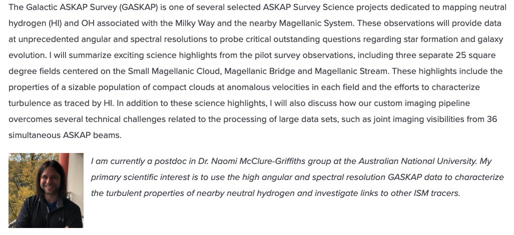 ASTRO 3D (@arc_astro3d) on Twitter photo Two more exciting seminars coming up in the ECR Astronomers in Australia Seminar Series this week! Jonah Gannon and <a href="/NickolasPingel/">Dr. Nickolas Pingel</a> will be presenting on Thur 13th of May at 4pm EDT/ 1pm PDT/ 9pm BST || Fri 14th at 6am AEST. Register to attend here: astro3d.org.au/ecr-seminar-se… Two more exciting seminars coming up in the ECR Astronomers in Australia Seminar Series this week! Jonah Gannon and <a href="/NickolasPingel/">Dr. Nickolas Pingel</a> will be presenting on Thur 13th of May at 4pm EDT/ 1pm PDT/ 9pm BST || Fri 14th at 6am AEST. Register to attend here: astro3d.org.au/ecr-seminar-se…