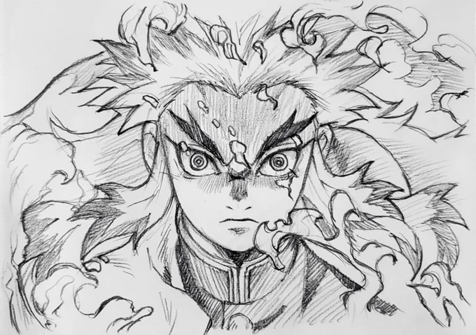 全て過去絵の鉛筆画ですが。
煉獄さん、おめでとうございます(*'∀`)🎊
そして貴殿こそが、世界一の漢(おとこ)です‼(2020年公開映画興行収入世界一達成)
#煉獄杏寿郎誕生祭2021
#煉獄杏寿郎生誕祭2021
#世界一の男 