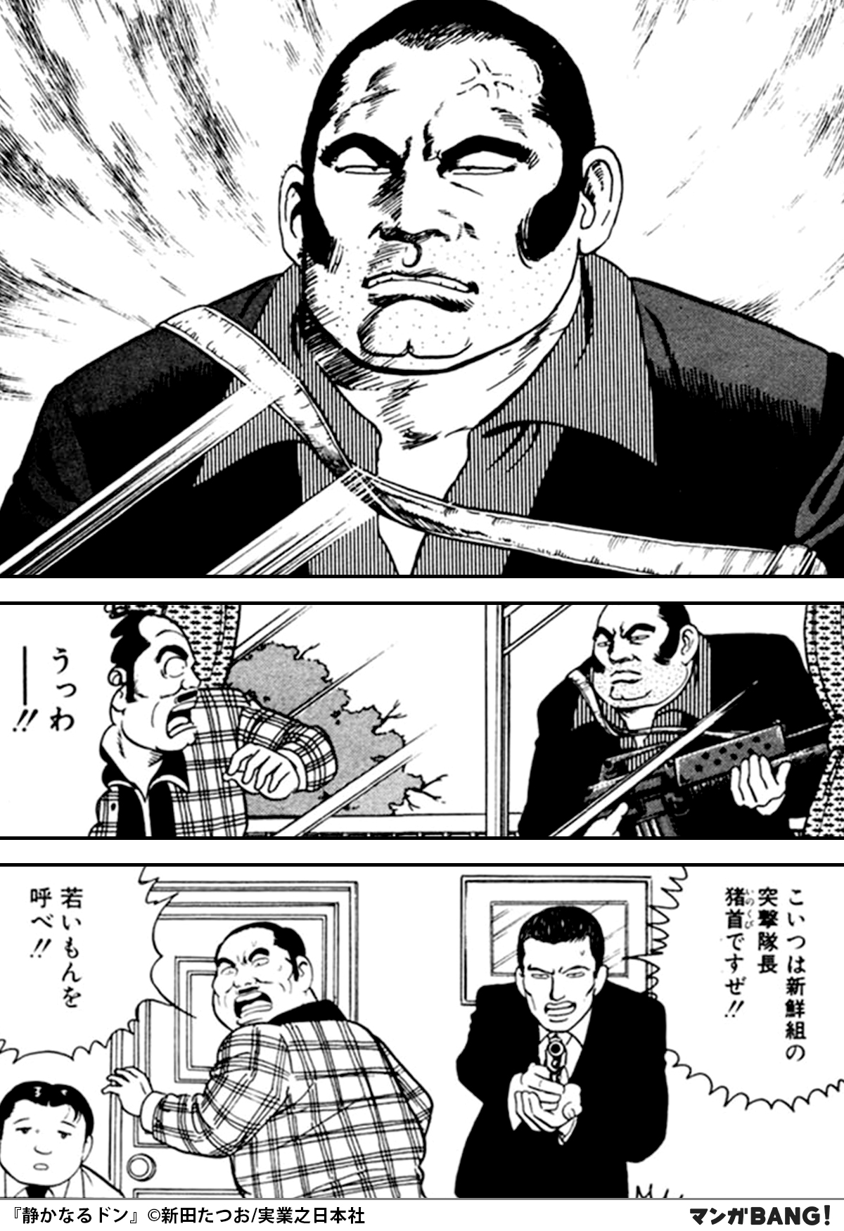 静かなるドン71巻 怒れ 静かなるドン71巻 怒れ