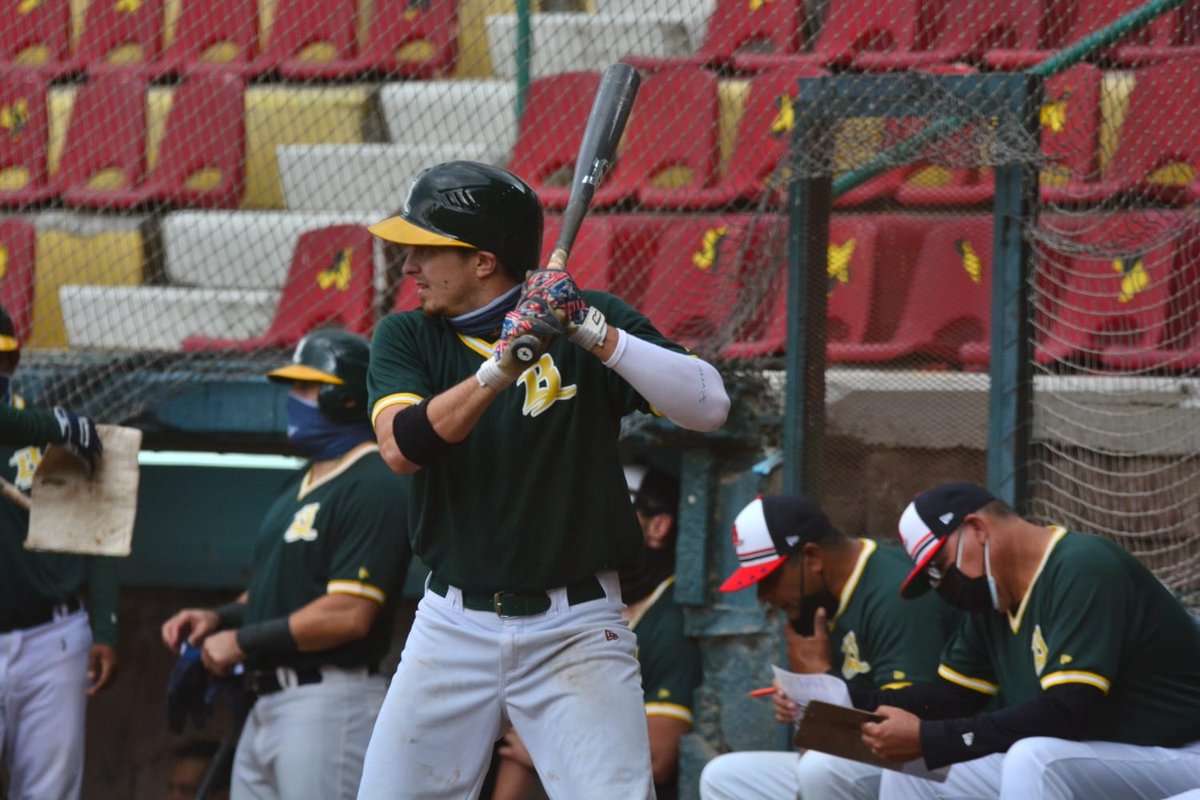 #LeonGto <a href="/NacimosBravos/">Bravos de León</a>
cae ante <a href="/SultanesOficial/">Sultanes de Monterrey</a> en la Seire de <a href="/CopaSanLuisP/">Copa San Luis Potosí</a>
⚾️🦁⚾️🦁
bit.ly/3tybGfd