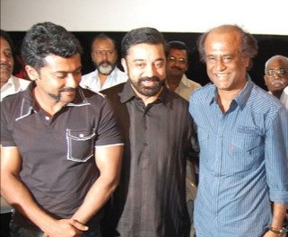 @Suriya_offl - @ikamalhaasan - @rajinikanth ❤️😻
#Suriya40 #VaadiVaasal
#SpreadLove

#KamalHaasan #rajinikanth #kamalhassan #rajinikanthfans