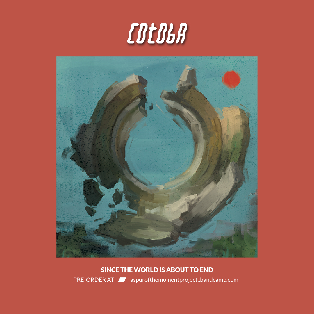 🚨 Since the World is About to End by cotoba is now available for pre-order via aspurofthemomentproject.bandcamp.com 📀