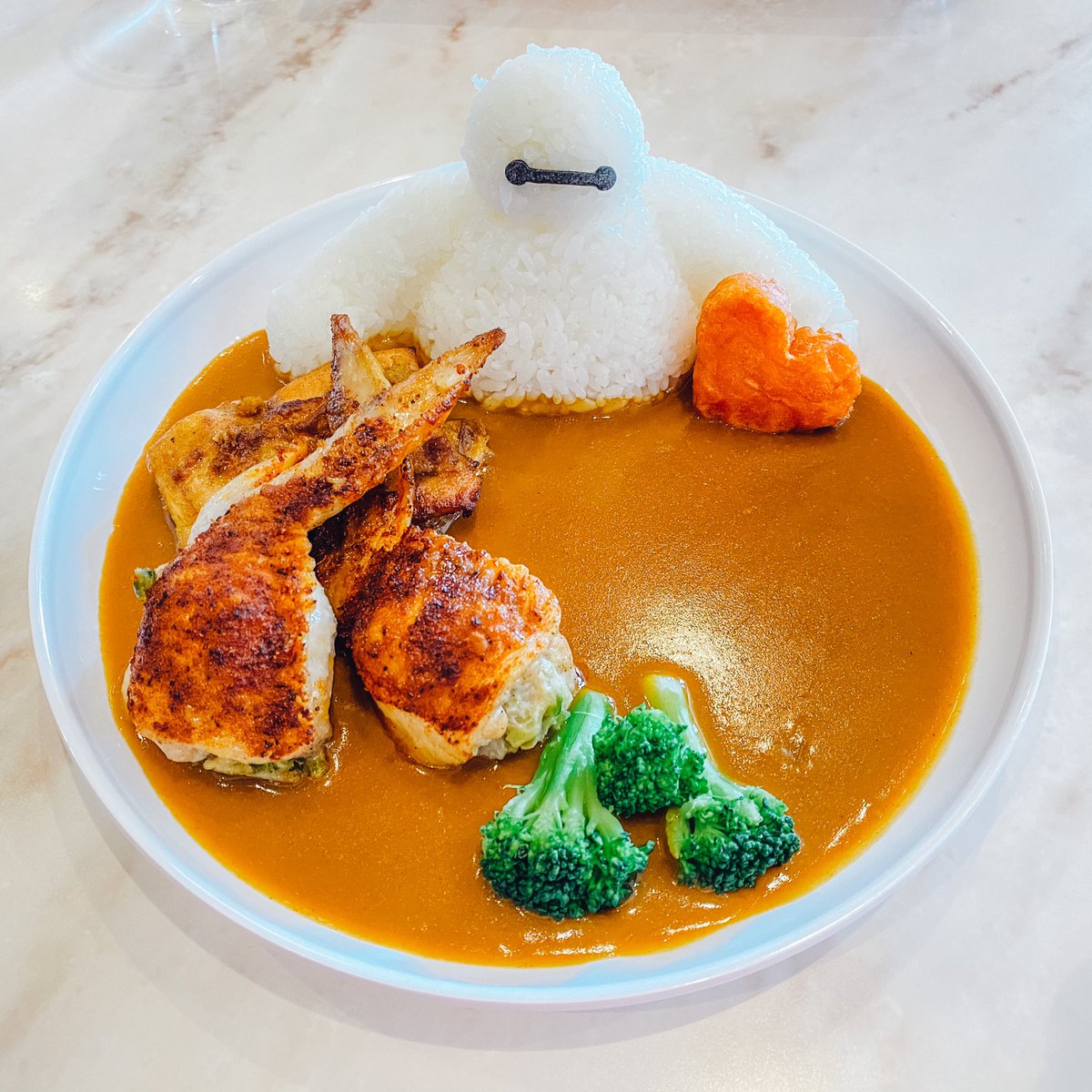 ベイマックスカレー Twitter Search