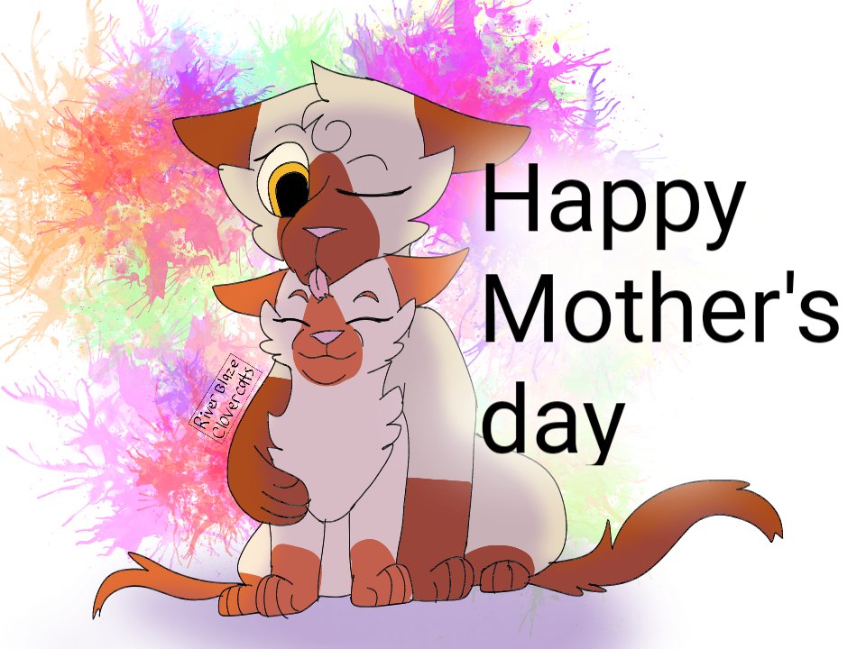 RiverblazeC's tweet photo. Happy Mother's day https://t.co/2h1zHcFbRb