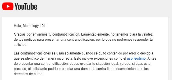 NewsM101's tweet photo. I have to keep coming back to Twitter to air my issues because @TeamYouTube just won't listen. 
They have decided to uphold the two false copyright strikes against my channel. 
Both strikes were done by a false flagger who pretends to be different people. https://t.co/6oQq3l4ay7