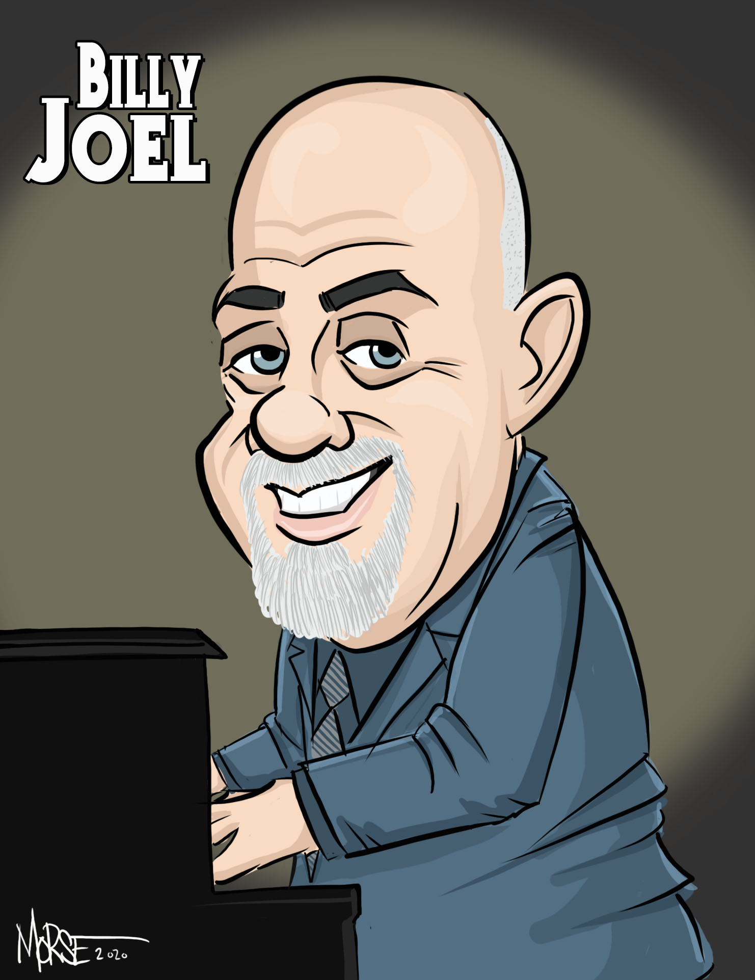 Happy Birthday to Billy Joel!
 