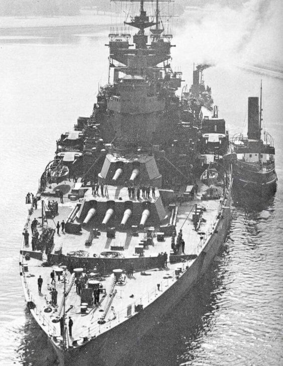 Rudders were every bit as important to a battleship as its guns and powerplant were. However, unlike other areas of a battleship, the rudders could not be protected.