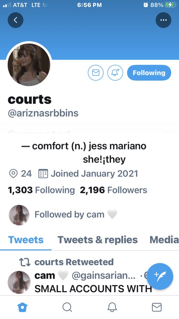 badass_rat's tweet photo. @gainsarianafans @ariznasrbbins Done. https://t.co/w6H9MAhK3e