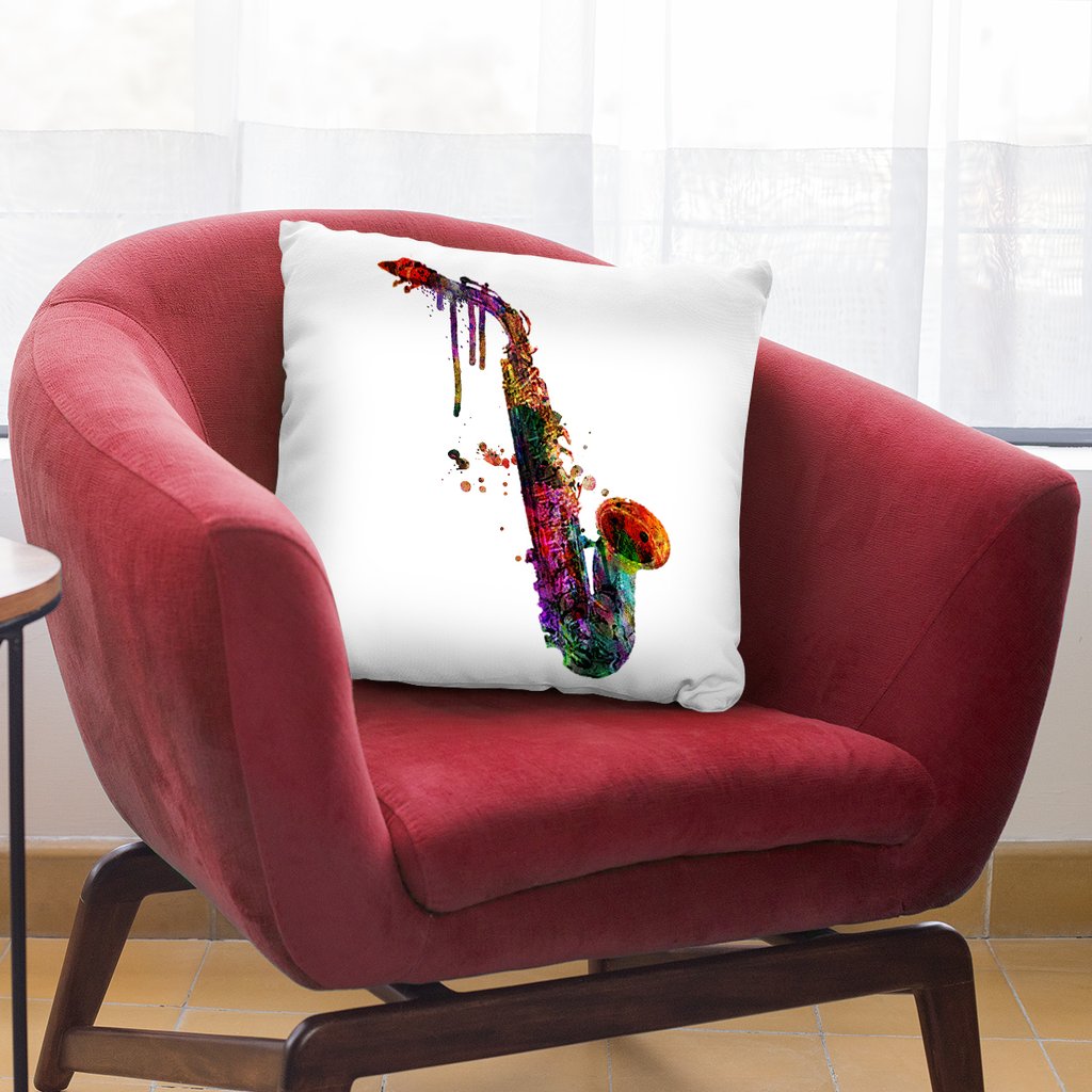 Tae: Tae has an artistic soul and he loves contemporary art! So if Tae's personality was made into a pillow, I think it would be something like this! Artistic, unique and eye-catching!   #BTSARMY    @BTS_twt