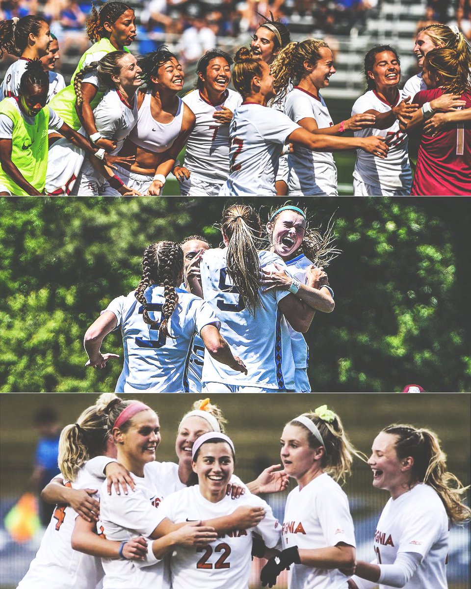 ACC Network (@accnetwork) on Twitter photo ๐ข <a href="/FSUSoccer/">FSU Soccer</a>
๐ <a href="/uncwomenssoccer/">UNC Women's Soccer</a>
โ๏ธ <a href="/UVAWomenSoccer/">Virginia Women's Soccer</a>
๐ง๐๐ฅ๐๐ <a href="/ACCWSoccer/">ACC Women's Soccer</a> teams are playing in the #CollegeCup semifinals ๐ค ๐ข <a href="/FSUSoccer/">FSU Soccer</a>
๐ <a href="/uncwomenssoccer/">UNC Women's Soccer</a>
โ๏ธ <a href="/UVAWomenSoccer/">Virginia Women's Soccer</a>
๐ง๐๐ฅ๐๐ <a href="/ACCWSoccer/">ACC Women's Soccer</a> teams are playing in the #CollegeCup semifinals ๐ค