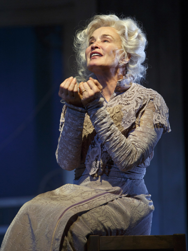 Best Leading Actress in a Play in Tony Awards portraying Mary Tyrone for Long Day's Journey into Night (2016)