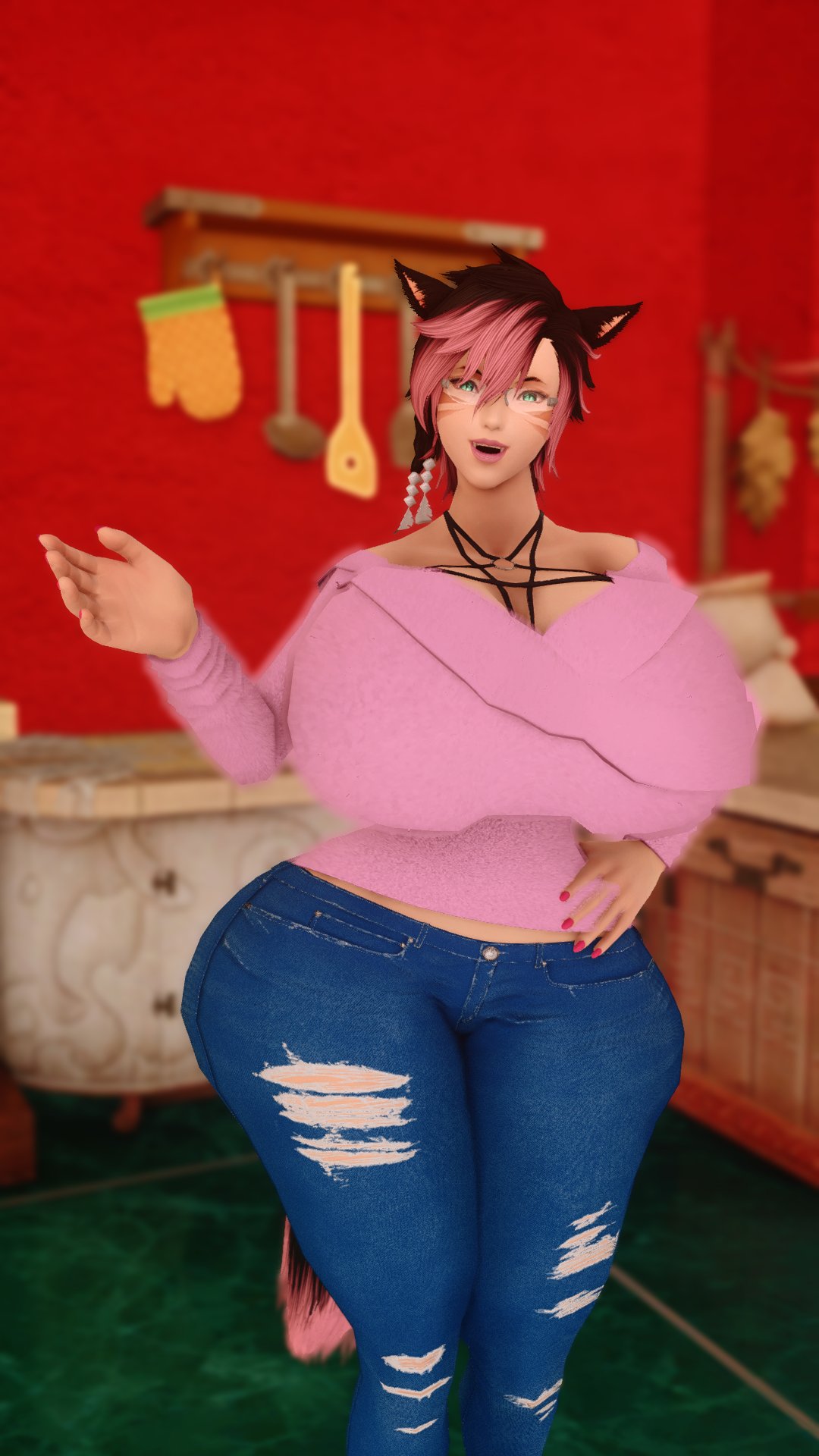 🔞Thicc Cat Mom🔞 on X: It may be Mother's Day, but that doesn't mean I  stop being a mother. Have a seat and I'll prepare something absolutely  delicious for you. 💕 Happy