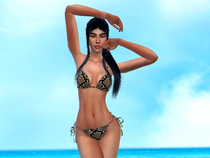 ohshellss's tweet image. Beach vibes 🌊
#Sims4 #sims4cc #sims