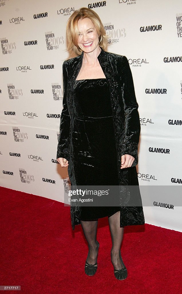 Jessica Lange was also recognized at 14th Annual GLAMOUR for Women of the Year Awards in 2003  @glamourmag