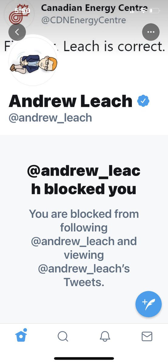 And this is what happens when mainstream Canadians believe all indigenous people have one communal thought. You get blocked. It makes one wonder why Terrill Tailfeathers is working so hard to undermine an open sourced narrative that advances the rights of Treaty 8 FN Chiefs.