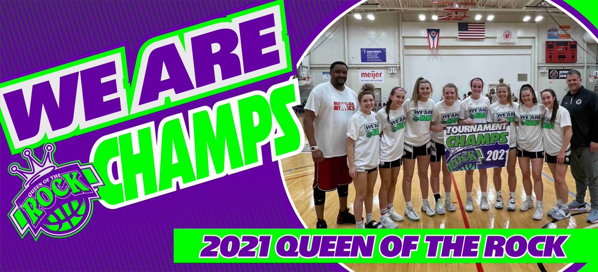 Grassroots Tournaments 🏀 (@grassrootstourn) on Twitter photo 🏆Congratulations to our 2021 Queen of the Rock 10th Grade A/C Champions!🏆
✅Michigan Mystics✅
<a href="/MImystics/">Michigan Mystics</a> 🏆Congratulations to our 2021 Queen of the Rock 10th Grade A/C Champions!🏆
✅Michigan Mystics✅
<a href="/MImystics/">Michigan Mystics</a>