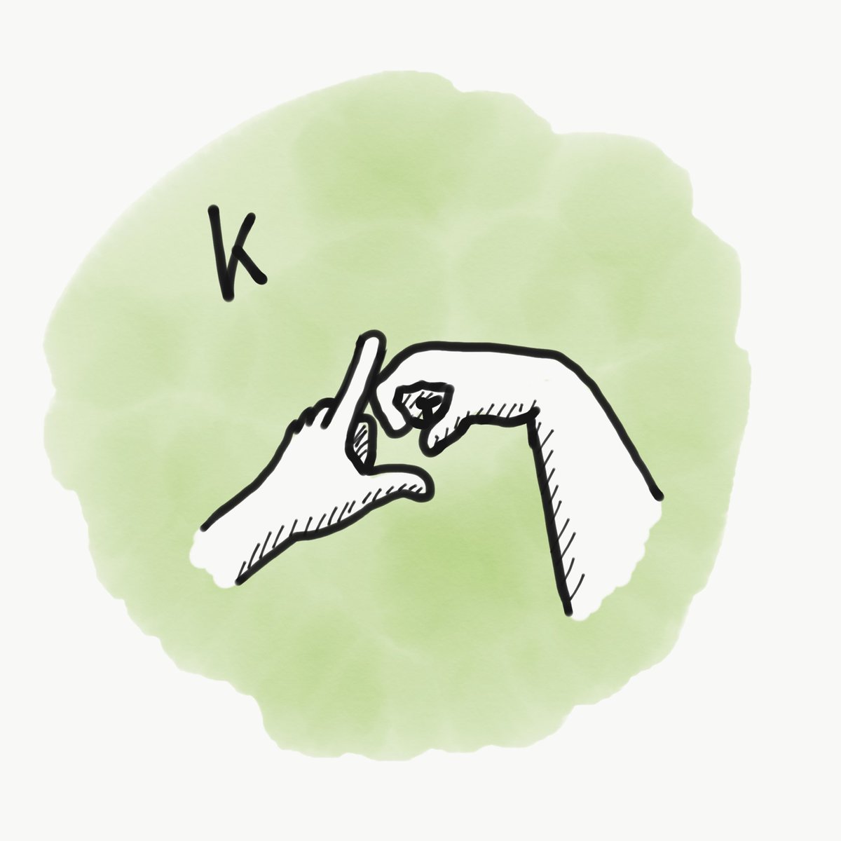 It was  #DeafAwarenessWeek this past week, and I took the opportunity to relearn the BSL finger-spelling alphabet. I drew all of the letters out to help remember them... 