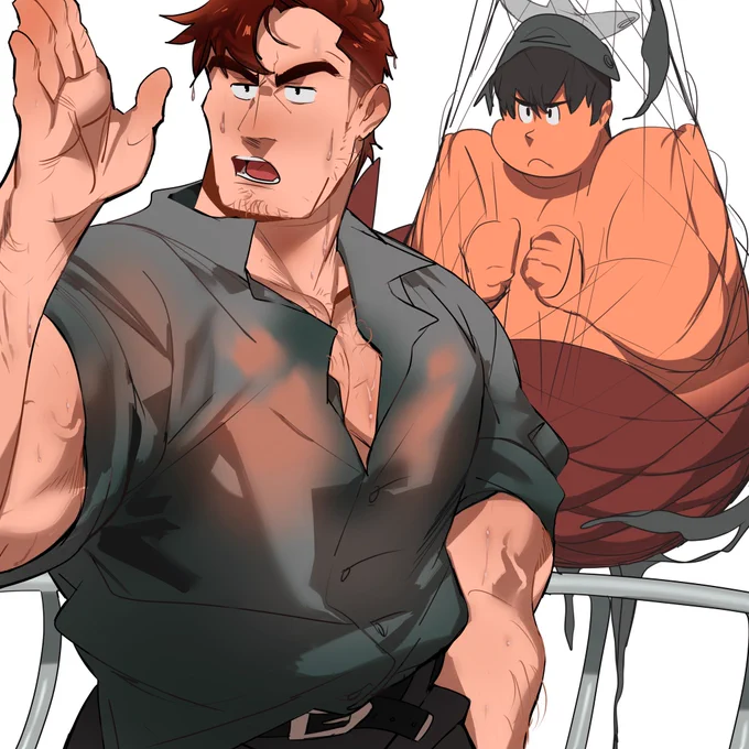 #wip Man I've been looking back at some of my work lately (and honestly it's not as bad as I remember it being because I used to absolutely despise my art LOL) and it really puts how much I've actually improved into perspective. The 2nd pic is july last year^^ 