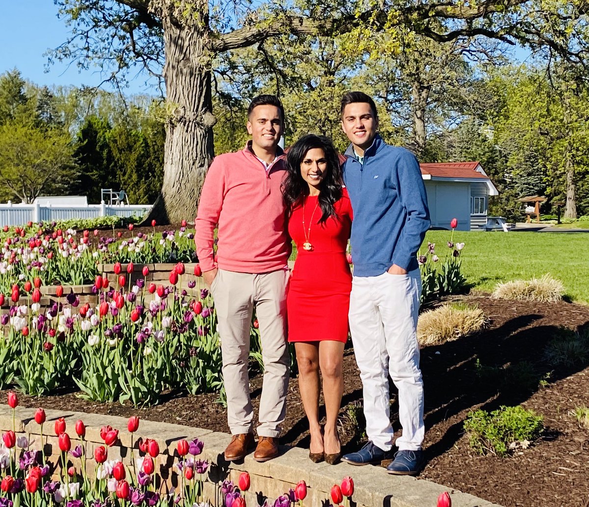 Happy Mother’s Day!  A beautiful day with my favorite people❤️! <a href="/bsharmalewis/">Bhavna Sharma-Lewis</a> <a href="/MLewis2318/">Max Lewis</a> <a href="/clewis1903/">Clark</a>