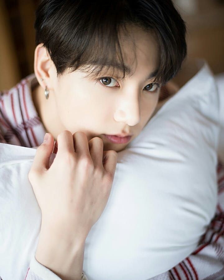 Kookie: If you look at Kookie on the outside, he has a rough and tough persona! But he is also a sensitive boy who loves cute things! So I think just like his Iron Man socks, Cooky make up pouch and Carrot phone case, he would love this pillow!   #BTSARMY    @BTS_twt