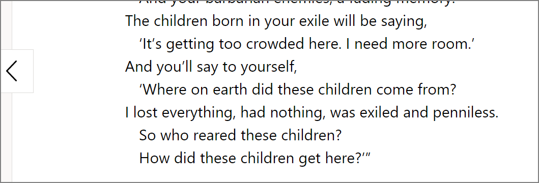 God doesn't define a woman by whether she has children by her womb or not. He would give every women that allows him too a flower. That's what he says in Isaiah 49. He adores those in exile, too. They can have children in other ways. (Link:  https://www.biblegateway.com/passage/?search=Isaiah+49&version=MSG)  #Isaiah49