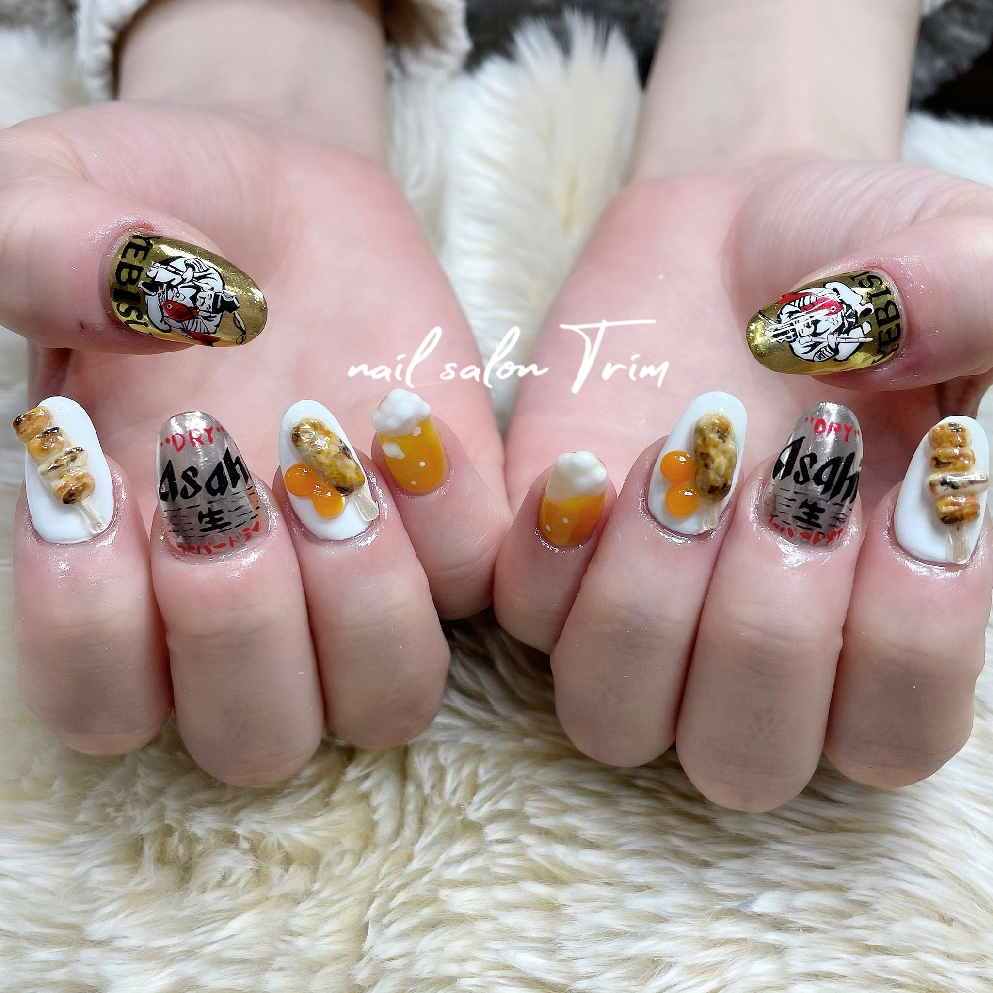 ネイルサロン トリム ひとみ Trim Nail Twitter