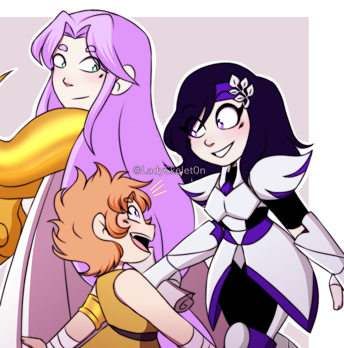 starryxbunny's tweet photo. Dibujito de Mu y Kiki con Aissa para un DTIYS en mi Insta 👁👁✨ #SaintSeiya #ariesmu #appendixkiki #fancharacter #saintsona https://t.co/PAFoDoffC9