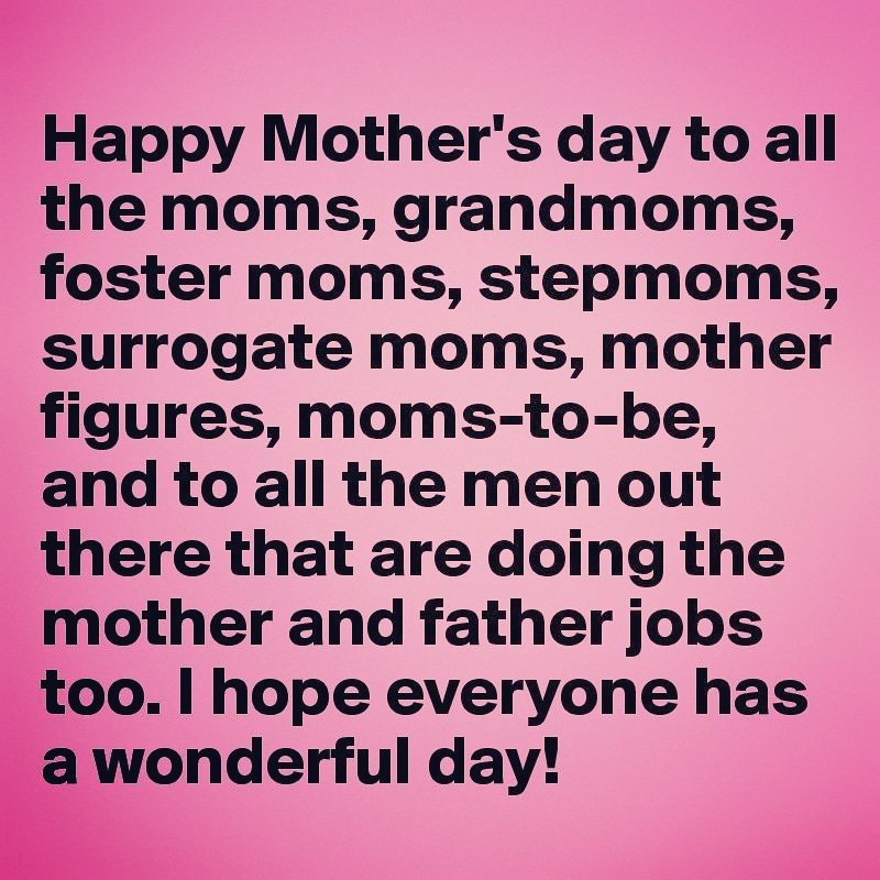 Happy Mothers Day Everyone Robinne Fanfair On Twitter: "Happy Mother's Day Everyone.  Https://T.co/Jckeneytve" / Twitter