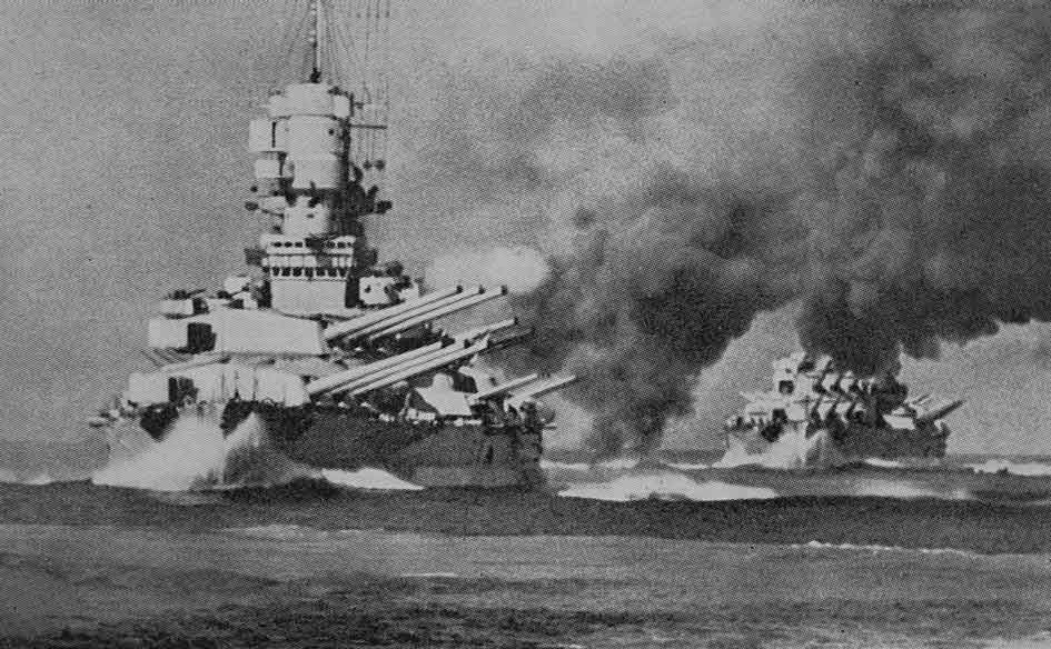 At this point, you might be wondering if anyone ever figured out an effective way in protecting their rudders. Turns out one nation did. For the Littorio class battleships, Italy introduced a unique rudder layout.