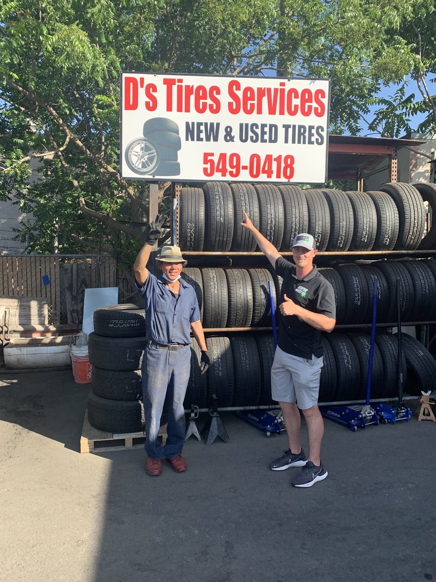 KeeperWars's tweet photo. Huge shout out to D’s Tire Service in Modesto, CA for getting Keeper Wars back on the road!
#stayedlate #aboveandbeyond https://t.co/TdHU1Y069B