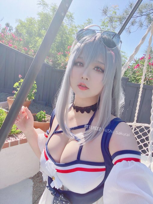 Twitterのコスプレ画像35