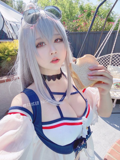 Twitterのコスプレ画像36