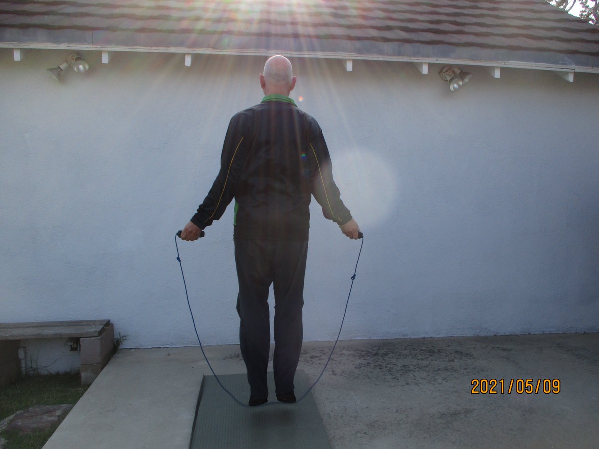FitRick3's tweet image. The simplicity of jumping rope, has always made it one of my favorites.