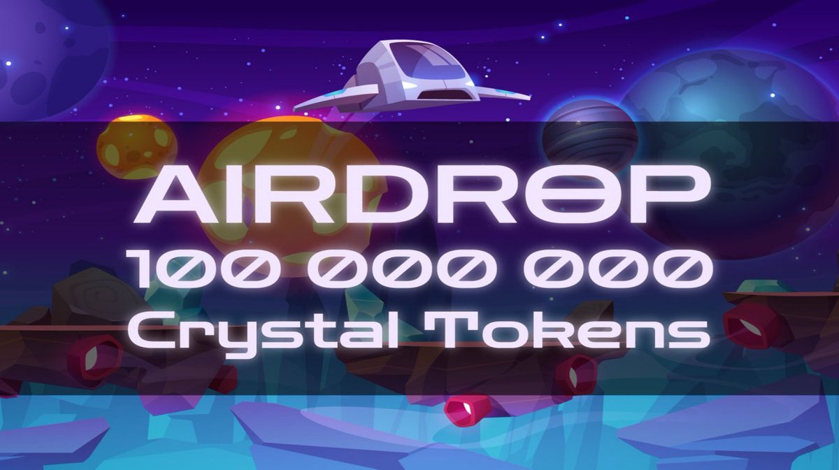 airdropblogs's tweet photo. 🔥 Crystal Galaxy Airdrop 💰$?
⭐️⭐️▪️ 2/3 stars

💸 100,000,000 CRYSTAL will be distributed among 500 users

🚀 Airdrop Link: https://t.co/d8i3ZO0rTq

• Follow me and @Crystalgalaxyio
• Like and Retweet this Tweet

🌐 About Crystal Galaxy: Visit – https://t.co/3kFTtQOWb4 https://t.co/BDBlXIMzxH
