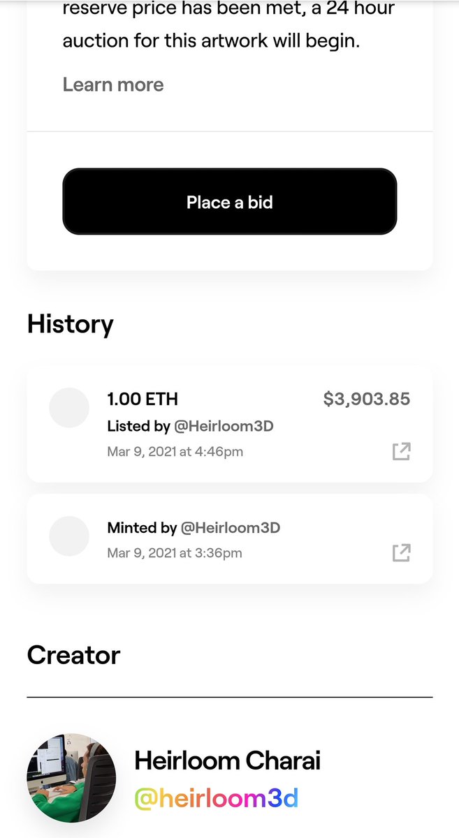Short sad story 😂😂
I refused this offer few days after I minted it when ETH was still 1800$, and now it's still right there forgotten in the abyss and I never finished the trilogy, I have mixed feelings about this 😢😂
#sadstory #nft #foundationapp #foundationinvites #ethereum