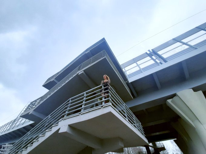 Well, the long weekdays are coming again)) All the world over your head and all over the world 😘 🌞 🎡<a href="/tag/evellincat"class="tags"><span>#evellincat</span></a>