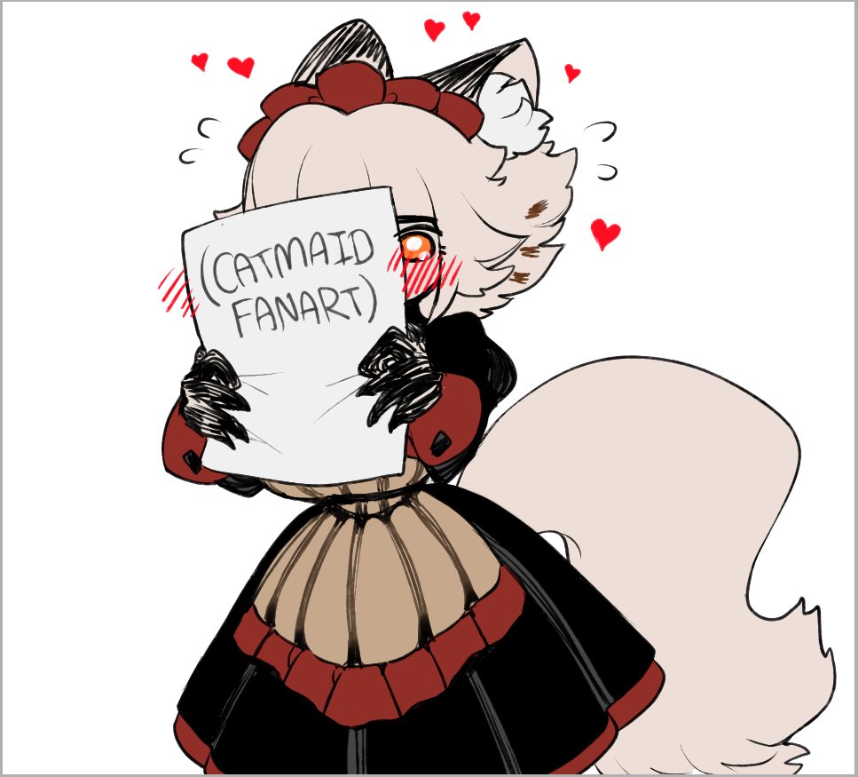 Thank you so much for all the Catmaid fanart I've received! 