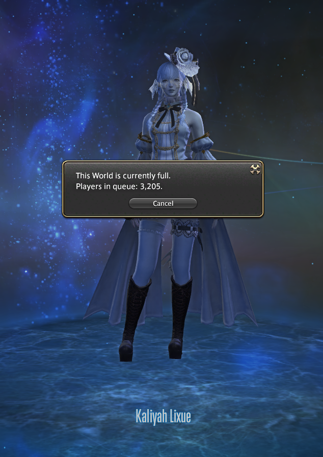 KLixue's tweet photo. What the actual heck Zalera? ⁉️ #FFxivZalera
#FFXIV #Zalera
#FFXIVqueue https://t.co/GGH1SdRGpd