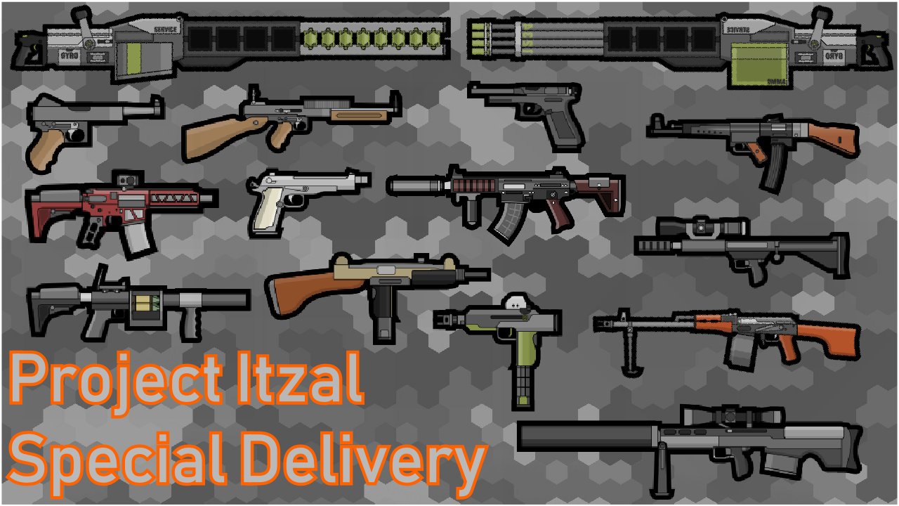 Rimworld Mod 1 2 Project Itzal Special Delivery エキゾチックな武器 呪われた武器 ユニークな武器を追加するパックです 追加武器は合計15種類 見つけたり 作った T Co U8ezis0glu リムワールド Mod Rimworld T Co