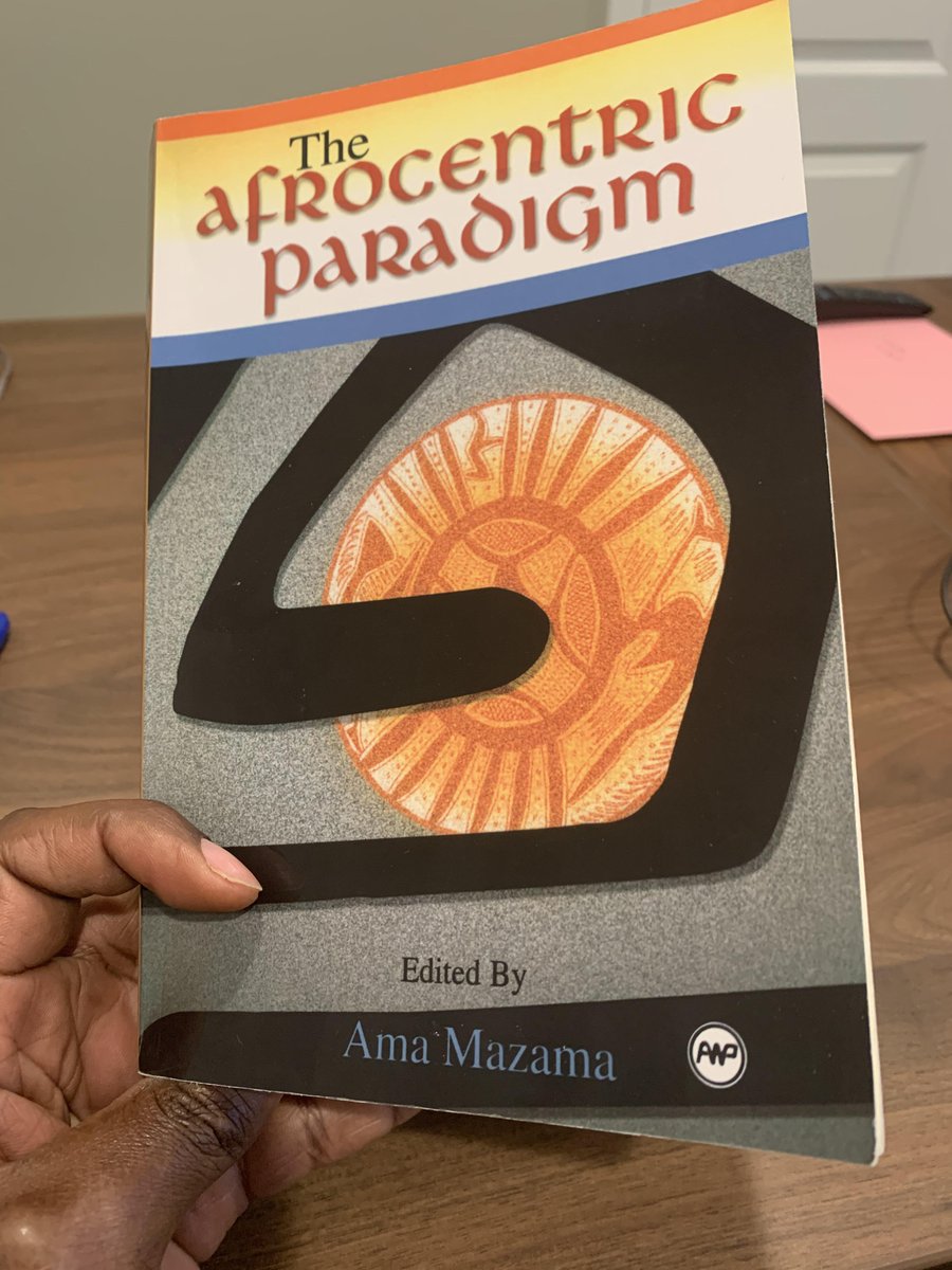 Afrocentricity is not a religion, cult, style of dress, or a gang. It's a methodological framework, developed to examine all phenomena that touch the life of the African person. (note. We don't use the term afrocentrism)