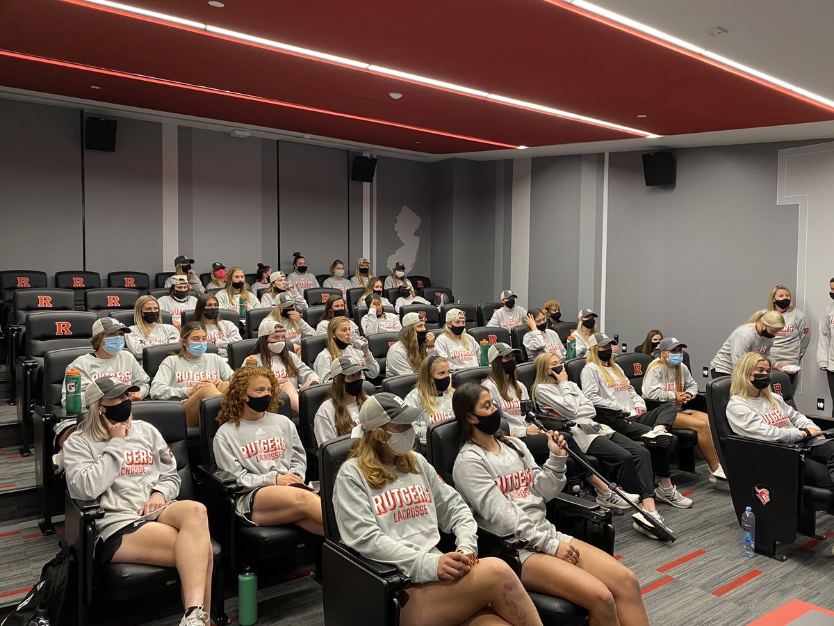 rutgers_wlax's tweet photo. Selection Show begins now. Tune in live on ESPNU #GoRU https://t.co/fl3nXFqTo8