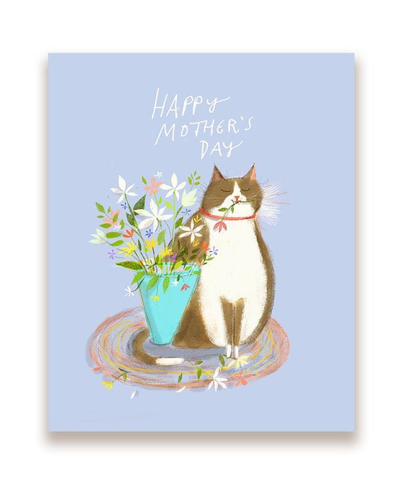 Happy Mother’s Day! 💐🧡 #whiskercity #MothersDay #catmom #adopt #adoptacat